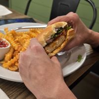  at Can't Believe It's Vegan  in Westerville