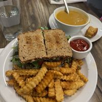   at Can't Believe It's Vegan  in Westerville