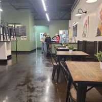 Clean and cozy at Can't Believe It's Vegan  in Westerville