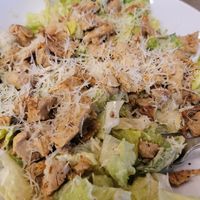Cesar salad is excellent at Can't Believe It's Vegan  in Westerville