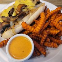 Best cheesesteak I've had since being vegan at Can't Believe It's Vegan  in Westerville