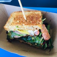 CBIV's BLT! at Can't Believe It's Vegan  in Westerville