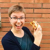 I love CBIV's BBQ Jackfruit! 10/10! at Can't Believe It's Vegan  in Westerville