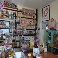 Store view at Xiguela Tienda de Productos Organicos in Oaxaca