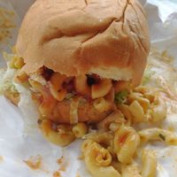 Vegan Beast Mac N Cheese at Vegans Are Us in Vineland