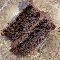 Chocolate cake  at Vegans Are Us in Vineland