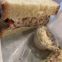 Chicken Salad Sandwich  at Vegans Are Us in Vineland