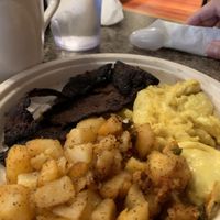 Scrambled Egg & Bacon  at Vegans Are Us in Vineland