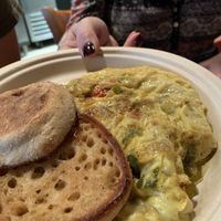 Just Egg Omelettes   at Vegans Are Us in Vineland