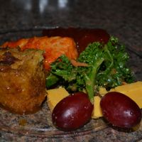 food at Vegans Are Us in Vineland