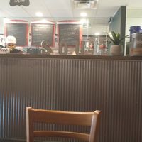 Awesome atmosphere.  Awesome menu.  Wish quarantine was over. at Vegans Are Us in Vineland