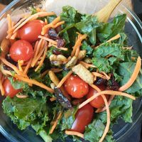 Kale Salad at Vegans Are Us in Vineland