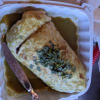 Burrito at Margaritas Mexican Restaurant in Redwood City