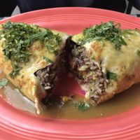 Burrito Merida  at Margaritas Mexican Restaurant in Redwood City