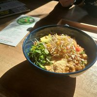 Carry Zielone at Thai Vege in Gliwice