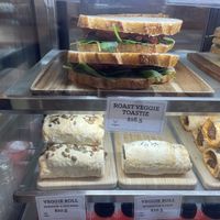 Savoury options!  at The Trail Cafe in Mount Evelyn