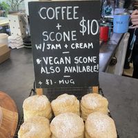 Great to have a special also include vegan alternative 💝  at The Trail Cafe in Mount Evelyn