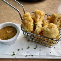 Cauliflower "wings” at Mika in Airlie Beach