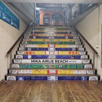 Stairs at Mika in Airlie Beach