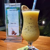 Tropical daquari at Mika in Airlie Beach