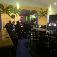 The floor  at Mika in Airlie Beach