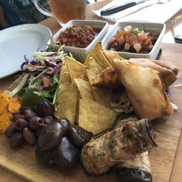 Vegetarian to share  at Mika in Airlie Beach