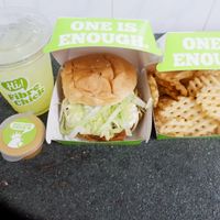 Fibre Chick Meal Set For Takeaway. at Le Food in Subang Jaya