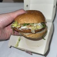 HFC Vegan Classic Chick’N burger  at Le Food in Subang Jaya