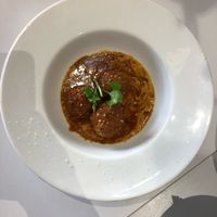 Vegetarian “meatballs” at Le Food in Subang Jaya