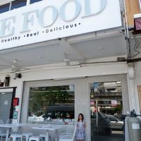 Shop Front. at Le Food in Subang Jaya