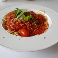 Spaghetti Al Funghi E Pomodoro. at Le Food in Subang Jaya