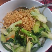 Chow Mein at The Wok's Art Asian Cuisine in Croydon