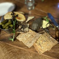 Pate at GG Bistro in Christchurch