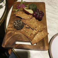 Cheese board at GG Bistro in Christchurch