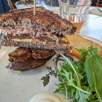 Reuben sandwich - the best! at GG Bistro in Christchurch