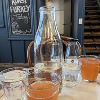 Kombucha at GG Bistro in Christchurch