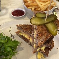 Rueben sandwich   at GG Bistro in Christchurch