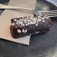 This tasted like a snickers bar   at GG Bistro in Christchurch