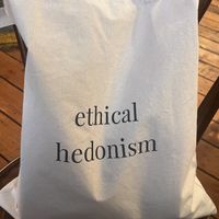 Their vision statement   at GG Bistro in Christchurch