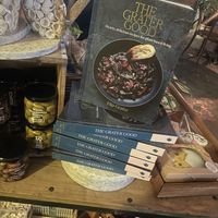 Their own cookbook!  at GG Bistro in Christchurch