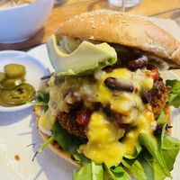 Special burger   at GG Bistro in Christchurch