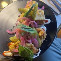 FKA plate  at GG Bistro in Christchurch