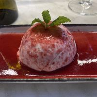 Panna cotta   at GG Bistro in Christchurch