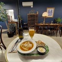 Dumpling soup at GG Bistro in Christchurch