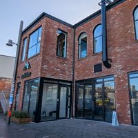 Rear entrance at GG Bistro in Christchurch