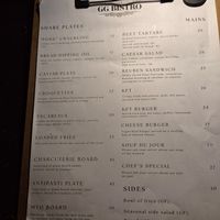  at GG Bistro in Christchurch