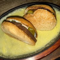 Cheeseburger  at GG Bistro in Christchurch