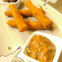 CHURROS +chocolate spread+ coconut salted caramel at GG Bistro in Christchurch