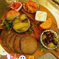 On the menu! at GG Bistro in Christchurch