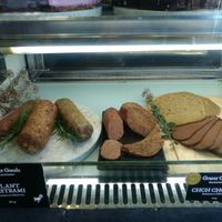 At the café at GG Bistro in Christchurch